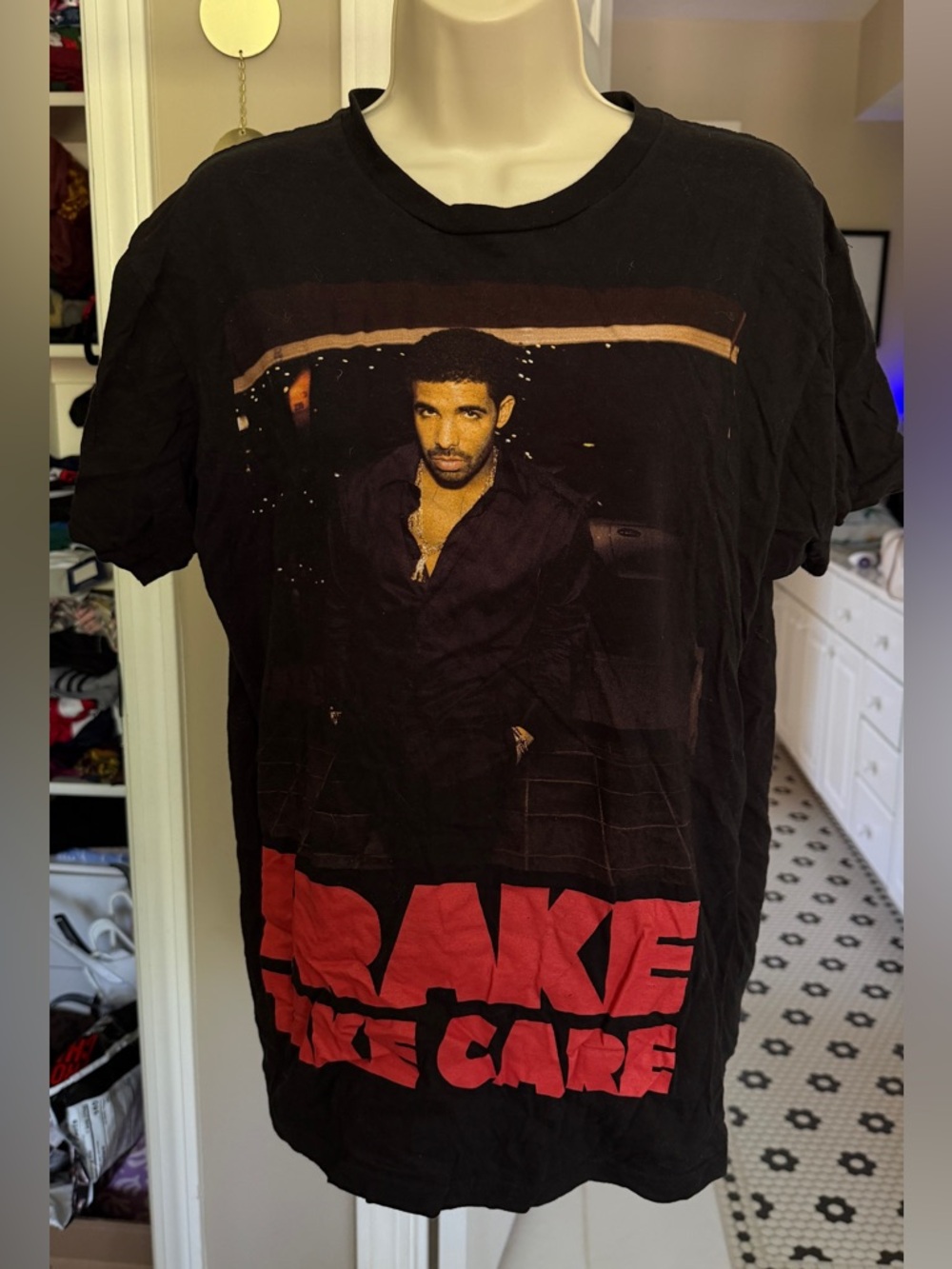 Drake Take Care Graphic Tee